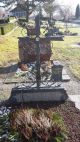 Schmiedeeisernes Grabkreuz,  Sehr Gut Erhalten Gefertigt nach 1945 Bild 5