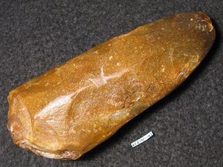 5900j.  A: RaritÄt Neolithikum 1.  Beil Aus Dem Neolithikum Trichterbecher K Silex Bild