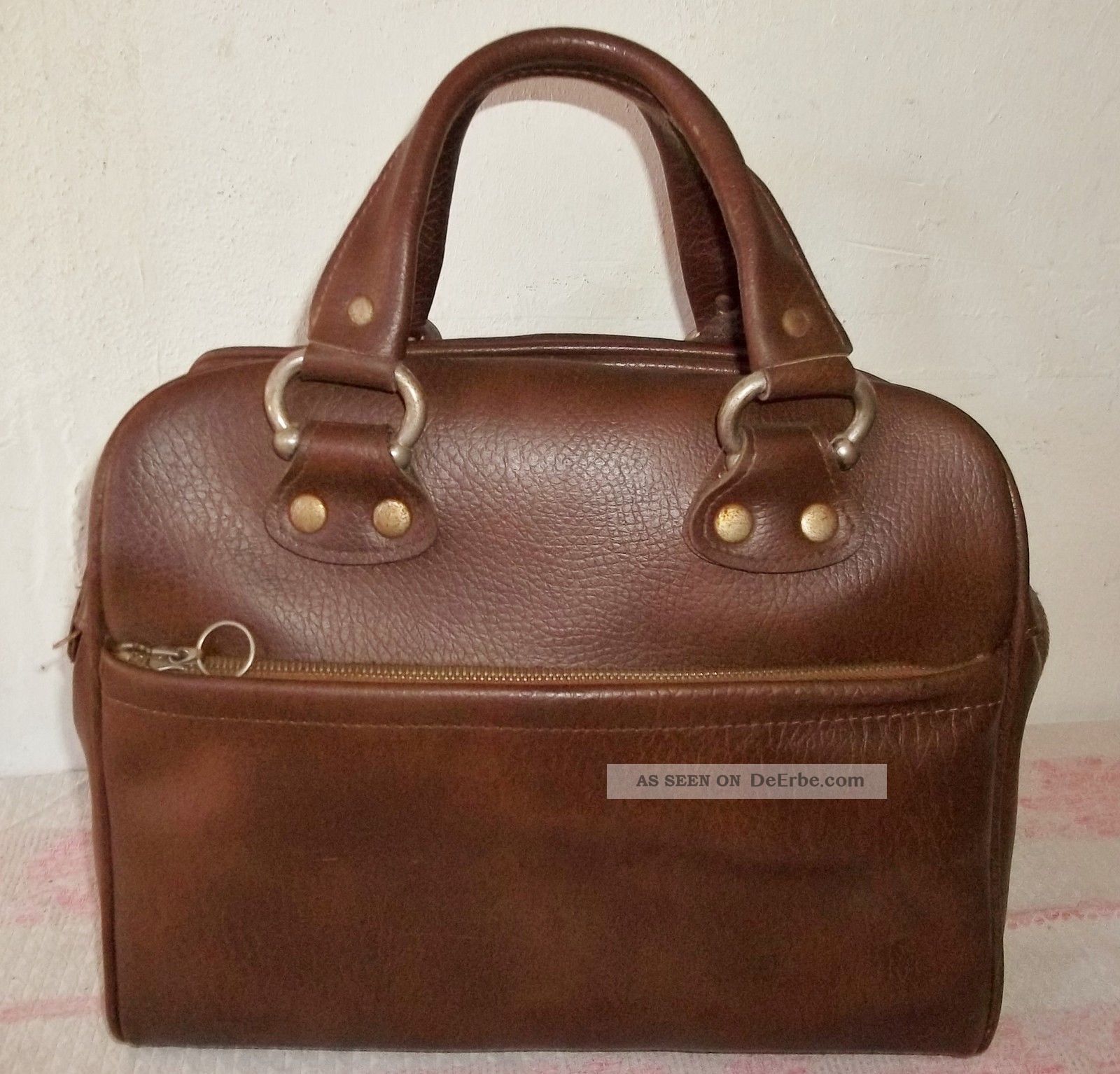 Alte Damenhandtasche - Tasche - Handtasche - Einkaufstasche Um 1920 Accessoires Bild