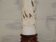 Antike Bein Figur China Um 1900 Auf Holz Sockel S Sehr Fein Beinarbeiten Bild 7