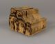 Richard Rothbard Hand Crafted Wooden Penguin Family Miniatur Puzzle Pinguin (2) Holzarbeiten Bild 1
