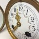 Uhrwerk Samuel Marti Paris Medaille D ' Or 1900 Kaminuhr Uhr Werk Pendulle Antik Antike Originale vor 1950 Bild 10