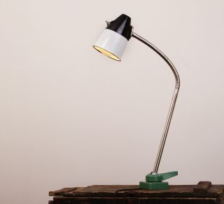 Fabriklampe Industrie Tischlampe Schreibtischlampe Loft Von Werkzeugmaschine Bild