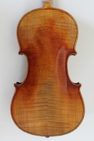 Sehr Interessante Alte Geige,  Violine Bild