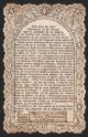 Heiligenbildchen - Andachtsbild - Holy Card - Image Pieuse - Santino / Von 1850 Rel. Andenken & Mitbringsel Bild 1