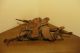 Holzfigur Bergsteiger Kletterer Fackel Holz Figur Geschnitzt Holzschnitzerei Holzarbeiten Bild 10