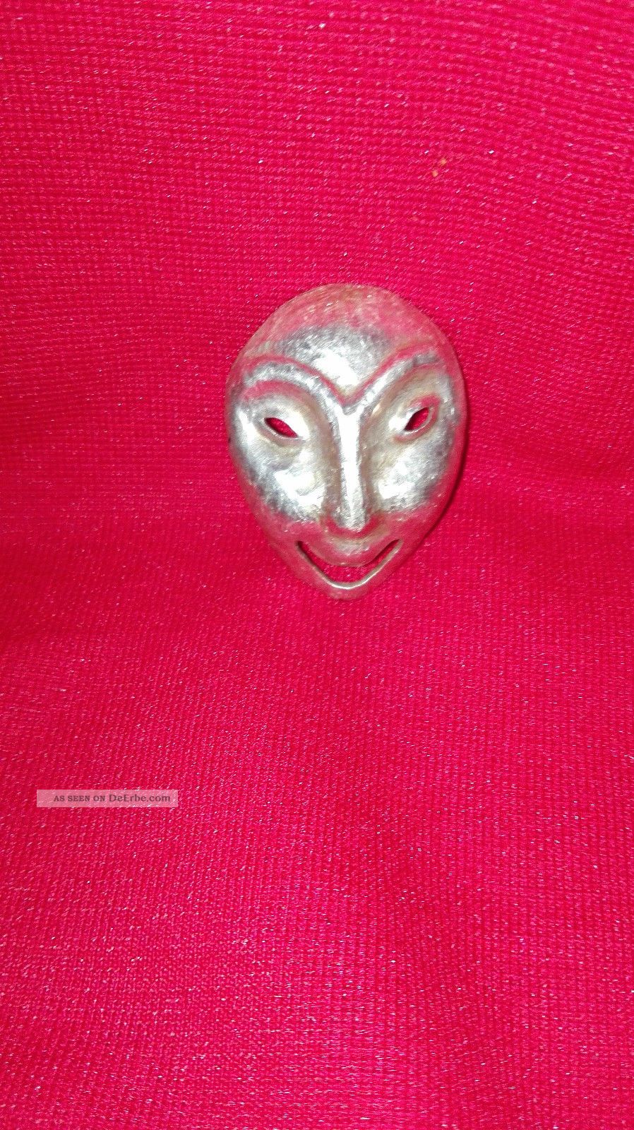 Silber Maske Antike Bild