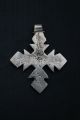 Äthiopien: Kreuz Anhänger Alter Schmuck.  Etiopia,  Ethiopia: Aged Cross Pendant Entstehungszeit nach 1945 Bild 1
