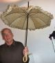 Alter Jugendstil Sonnenschirm Um 1900 Silber/bein Flanier - Regenschirm Top Zustan Accessoires Bild 3