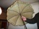 Alter Jugendstil Sonnenschirm Um 1900 Silber/bein Flanier - Regenschirm Top Zustan Accessoires Bild 4