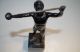 Bronze Fechter (schmidt - Feling) 1900-1949 Bild 11