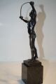 Bronze Fechter (schmidt - Feling) 1900-1949 Bild 3