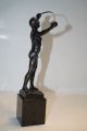 Bronze Fechter (schmidt - Feling) 1900-1949 Bild 5