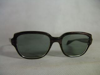 Alte Brille Vintage Brillengestell Gestell 50er Jahre Hornbrille True Glasses Bild