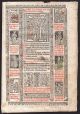 Kreuzigung 1500 Hl.  St.  Sebastian Laurentius Holzschnitt Inkunabel Woodcut Rel. Andenken & Mitbringsel Bild 1