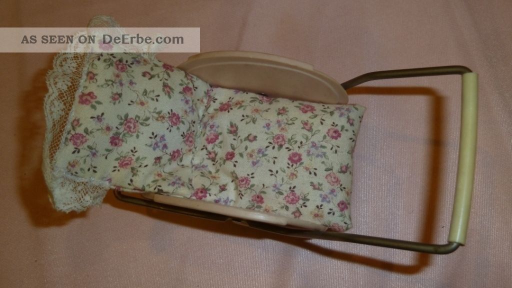 Sport Puppenwagen F.  D.  Puppenstube,  ✿•• Gem.  Fiedler & Podey Mit Garnitur ✿••● Puppenwagen Bild