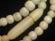 Antikes Bein Schmuck,  Halskette,  Verlaufend,  45 Cm,  Nur Für 5 Tage Beinarbeiten Bild 5