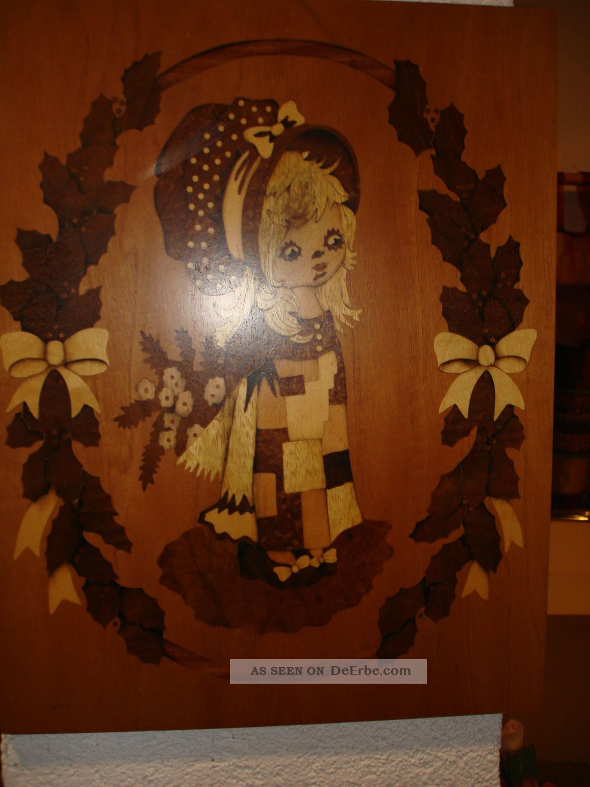 Intarsienbilder Aus Holz Holzarbeiten Bild