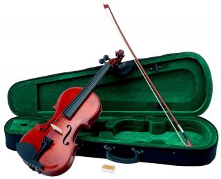 Handgefertigte Violine Im Komplettset Mit Allem Was Der Violinen - Spieler Braucht Bild