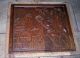 4 Alte Handgeschitzte Holzbilder 3d Edelholz Massiv Mensch Mittelalter Bild Holz Holzarbeiten Bild 3