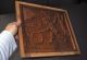 4 Alte Handgeschitzte Holzbilder 3d Edelholz Massiv Mensch Mittelalter Bild Holz Holzarbeiten Bild 5