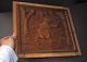 4 Alte Handgeschitzte Holzbilder 3d Edelholz Massiv Mensch Mittelalter Bild Holz Holzarbeiten Bild 6