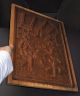 4 Alte Handgeschitzte Holzbilder 3d Edelholz Massiv Mensch Mittelalter Bild Holz Holzarbeiten Bild 7