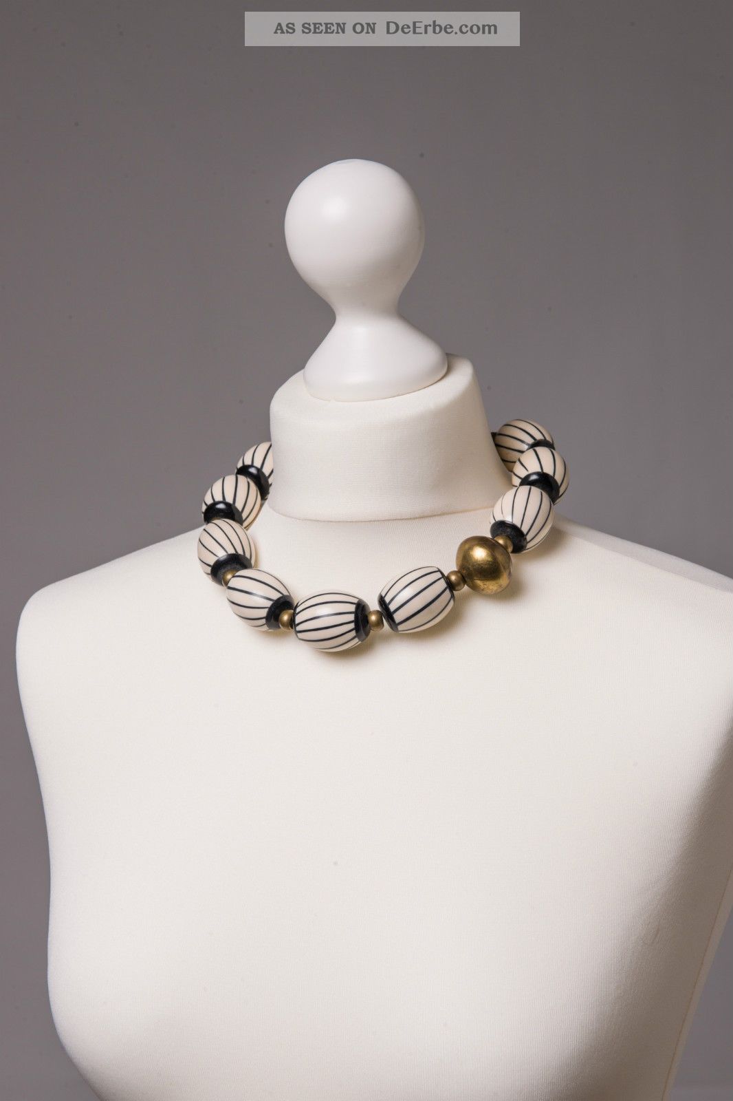 Kette Bein Antik Trade Beads Handelsperlen Afrika - Rarität Afrika Bild