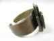 Designer Ring Bronze Sarpaneva ? Finnland Modernist Vintage 70er Boho 60k N4 Ringe Bild 3