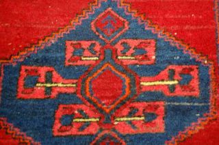 Antiker Malayer Ca: 200x115cm Antique Rug Bild