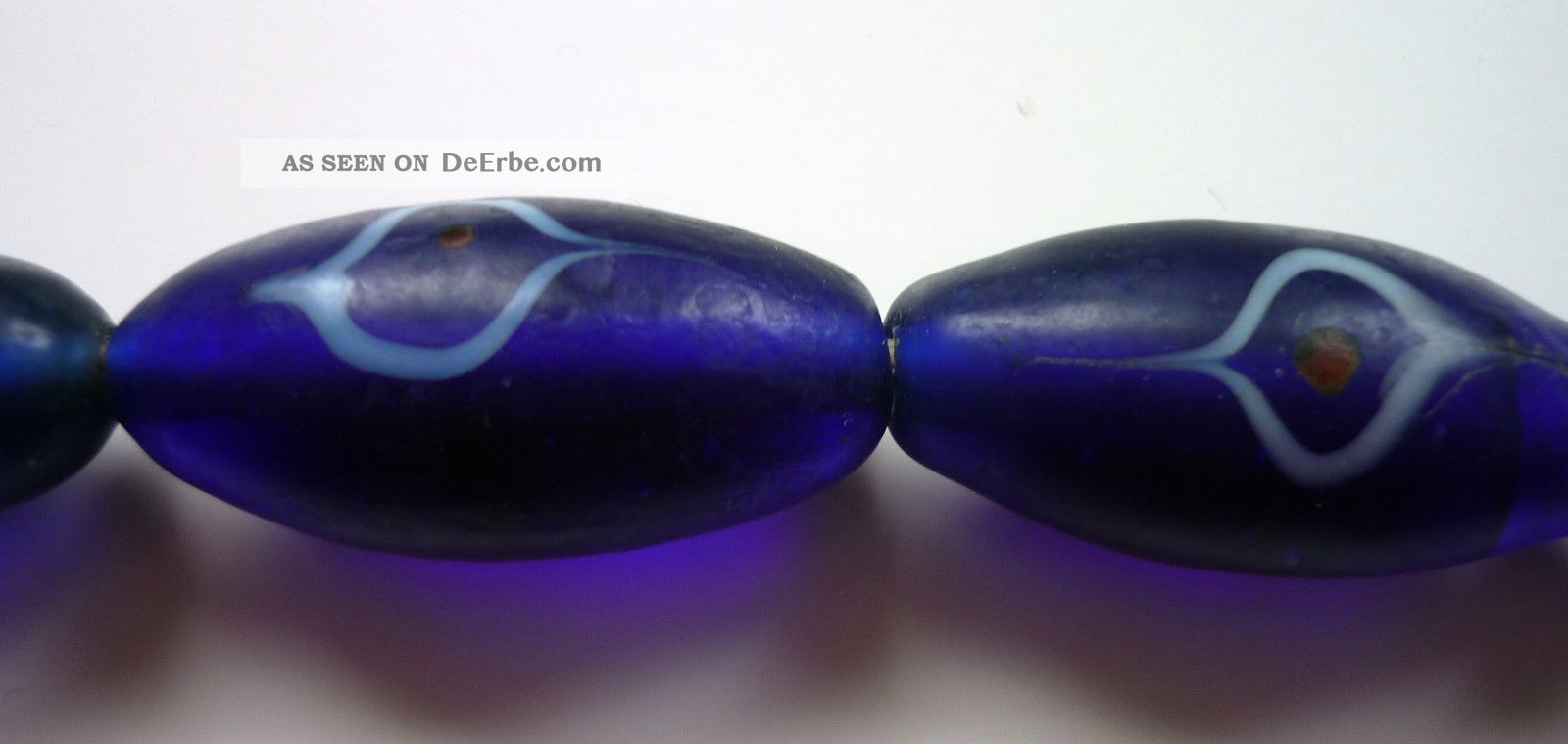 Augenperlen Trade Beads Handelsperlen Afrika Entstehungszeit nach 1945 Bild