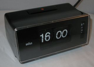 Braun Phase 2 Modell 4934 Klappzahlenwecker Alarm Clock Vintage 70er Rams Lubs Bild