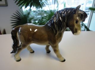 Schönes Goebel Porzellan Pferd,  Seltenes Sammlerobjekt Bild