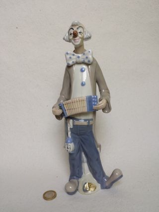 Porzellan Clown - Casades - Top Figur Bild