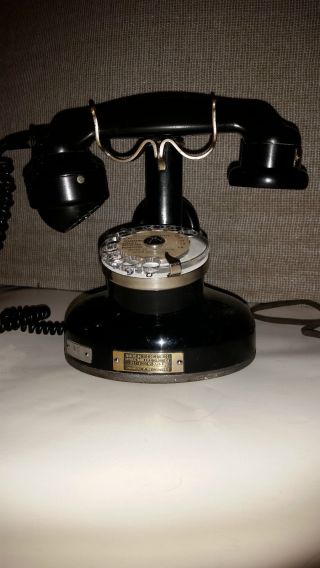 Antikes Telefon Bild