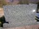 Granitplatten Grabstein Granit Schwarz Mit Grabumrandung Für Selbstabholer Nostalgie- & Neuware Bild 1