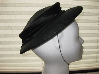 Damen Hut Schwarz Bild