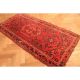 Alt Handgeknüpft Orient Teppich Malaya Kurde Old Rug Carpet Tappeto 210x105cm Teppiche & Flachgewebe Bild 2