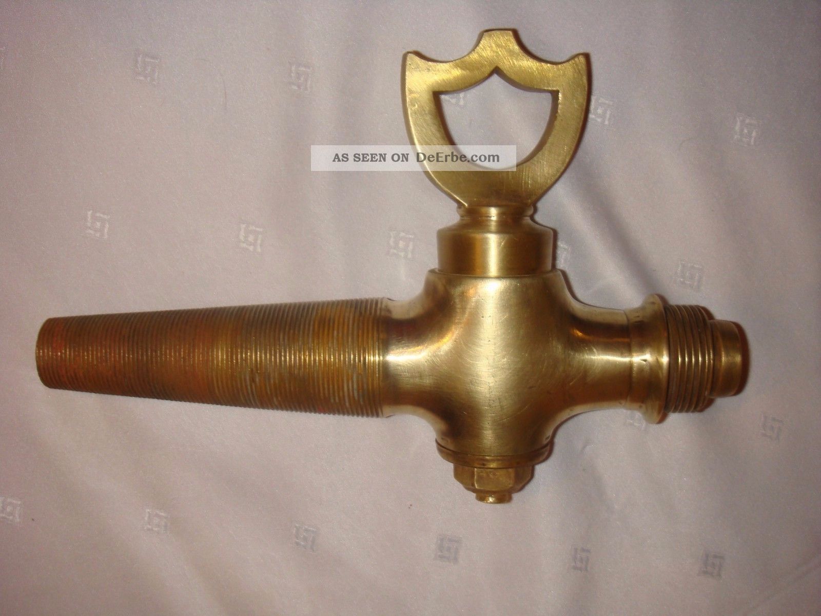 Airuida Küchenarmatur Antik Messing – Wandmontage, 15 Cm Auslauf, Verstellbar 7,6–22,9 Cm, 360° Drehbar