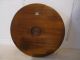 _adids_wandteller - Holz Mit Metalleinlage - 27,  5 Cm. Holzarbeiten Bild 4