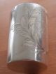 Alter Verzierter Jugendstilbecher Von 1897 Aus 800 Silber - 61 Gramm - Selten - Objekte vor 1945 Bild 2