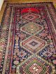 120 Jahre Antiker Originaler Shirvan Kasak Teppich Old Rug Carpet 3 M X 1,  61m Teppiche & Flachgewebe Bild 1