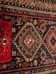 120 Jahre Antiker Originaler Shirvan Kasak Teppich Old Rug Carpet 3 M X 1,  61m Teppiche & Flachgewebe Bild 4