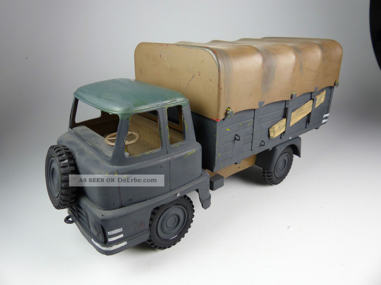 Airfix Bedford Truck / Wehrmacht Beutefahrzeug Umbau - Custom Made Original, gefertigt 1945-1970 Bild