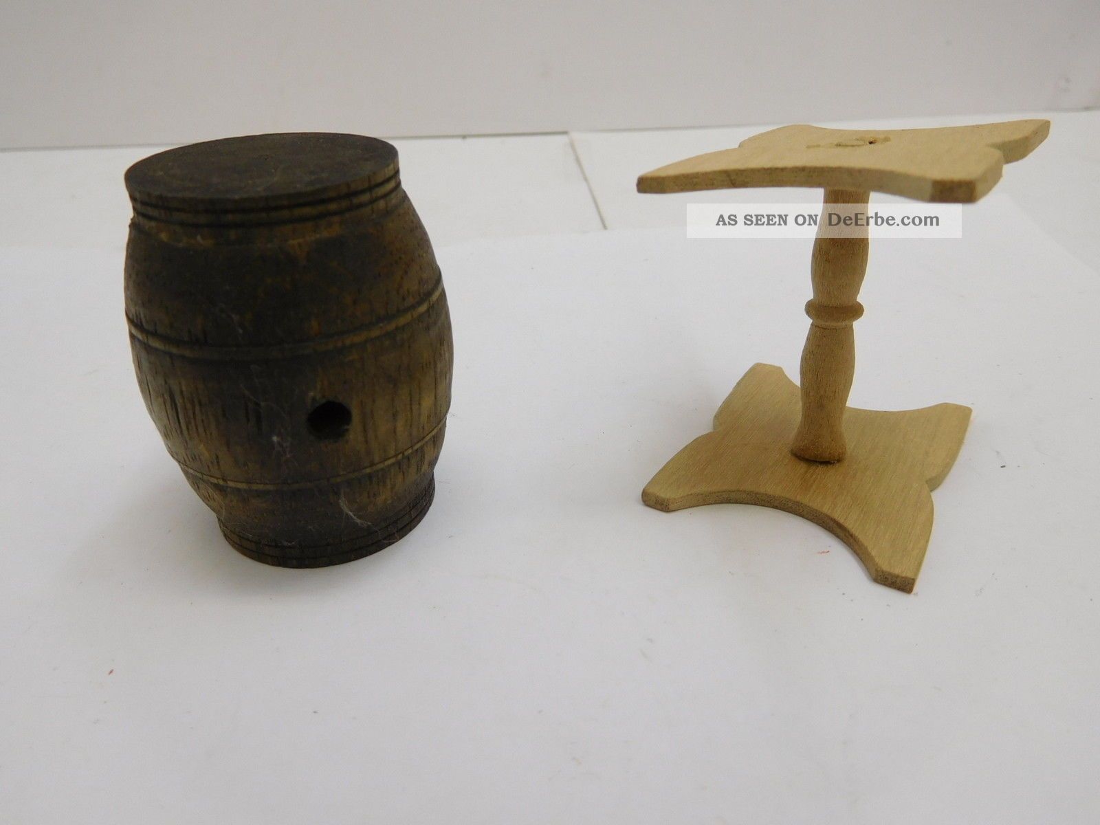 Eso - 17361 Älteres Puppenstuben Zubehör L:ca.  64mm,  Ohne Verpackung Original, gefertigt vor 1970 Bild