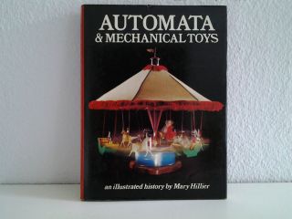 Spielzeugbuch Automata & Mechanical Toys Bild