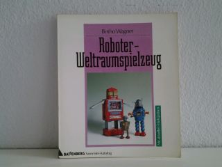 Battenberg Roboter - Weltraumspielzeug Bild