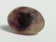 Ancient Rare Pyu Amethyst Bead Antike Bild 5