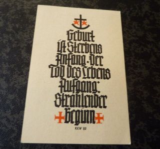 Sterbebild Theodor Bers 1894 - 1936 Pfarrer In St.  Hubert Breyell Kempen Bild