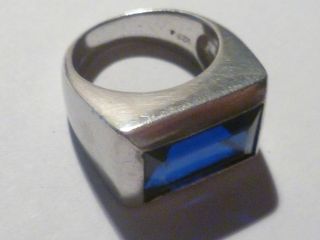 Alter Ring,  925er Silber,  11,  9 Gramm,  Erbe,  Nachlass,  1 Tag Bild